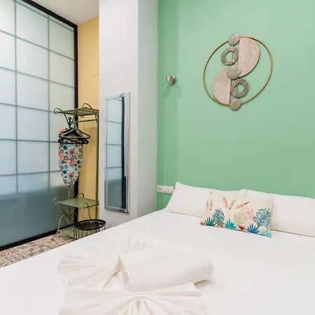 Manjon Leaves 아파트 발렌시아